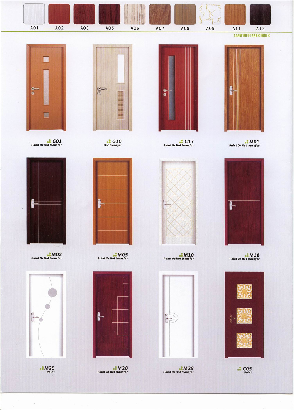 PVC Window Door extrusion စက် (၁၄)လုံး၊
